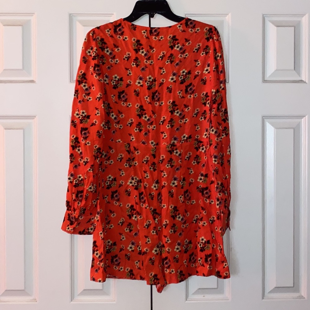 ASOS Floral Romper - Picture 4 of 5
